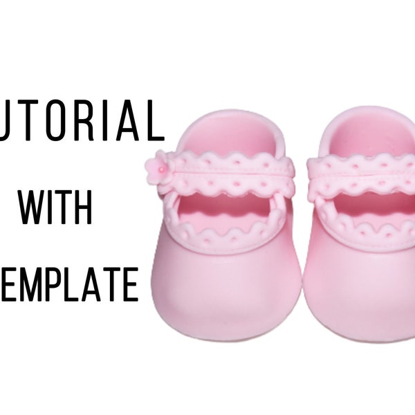 Shoe Cake Topper Etsy