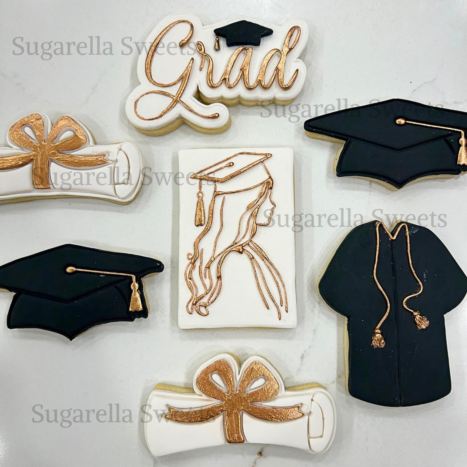 Girl Graduation Cookie Cutter and Stamp, Grad Cookie Embosser - Etsy