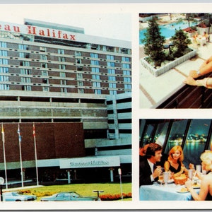 Chateau Halifax Nouvelle-Écosse NS CP Hotel Canadian Pacific Hotels Carte Y3