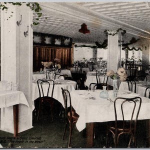 Vancouver BC The Tea Room James Stark & Sons Columbia Británica Postal Y3
