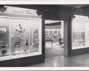 Simpson's Treasure House Toronto Ontario ON Simpson's Store Advertising Vintage Postcard Y3