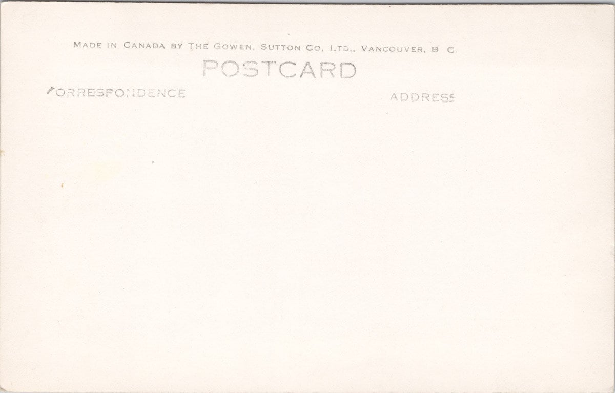 Nanaimo BC Post Office Hotel Plaza Church Street Vancouver Island