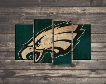 Philadelphia Eagles Wall Art Etsy