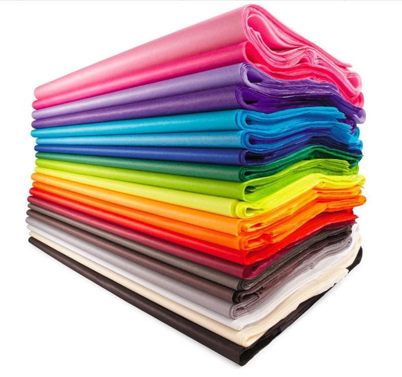 Set of 20 white premium quality tissue paper sheets gift Etsy