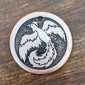 Phoenix Pet Tag