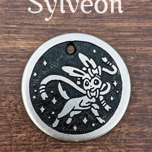 Sylveon Pet Tag