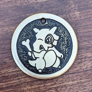 Cubone Pet Tag