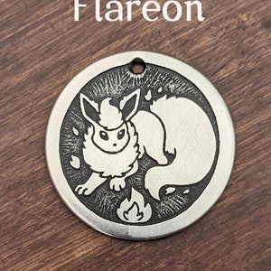 Flareon Pet Tag