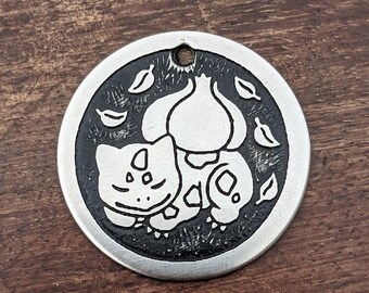 Bulbasaur Pet Tag