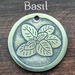 Basil Pet Tag
