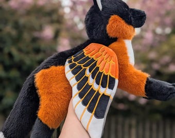 Oriole Fox Plush