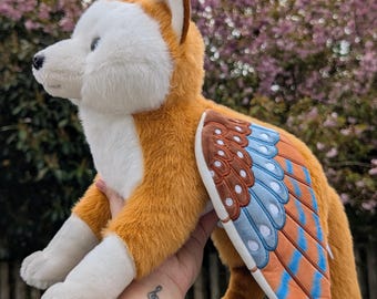 Barn Owl Fox Plush