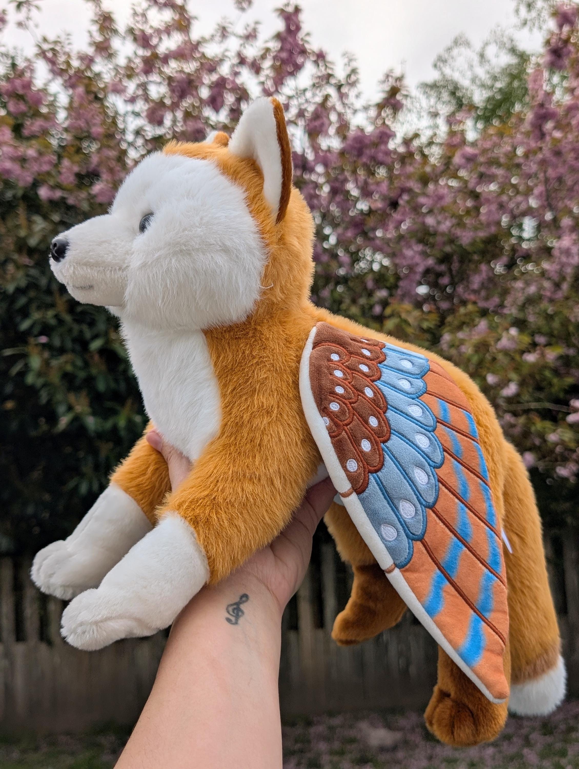 Barn Owl Fox Plush