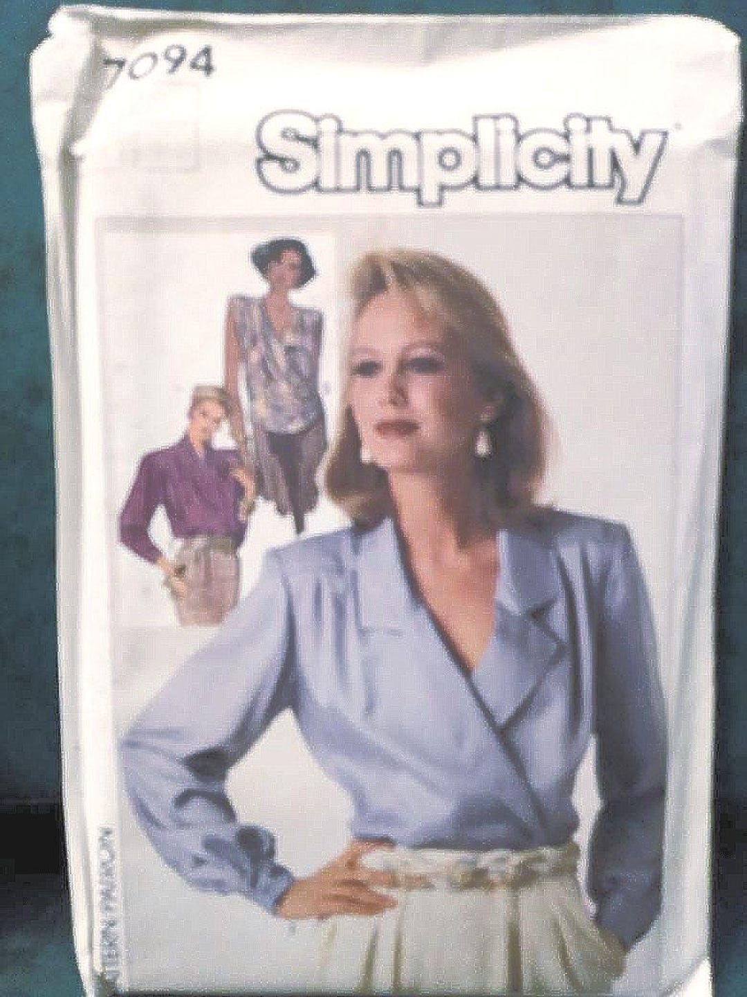 Vintage Simplicity #7094 Sewing Pattern/ Uncut - Etsy
