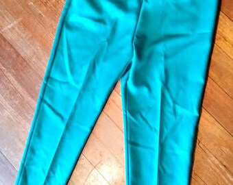 NWT Vintage 1980s Ladies Alfred Dunner Slant Pocket Pants/ Slacks NOS