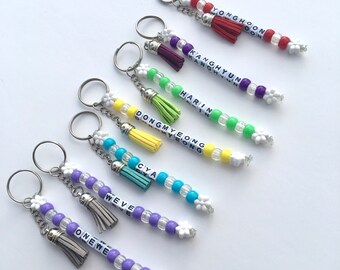ONEWE Kandi Keychains | K-pop, Beaded Keychains, Keychain