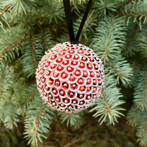 Holiday Sequin Ornament Ball Kit