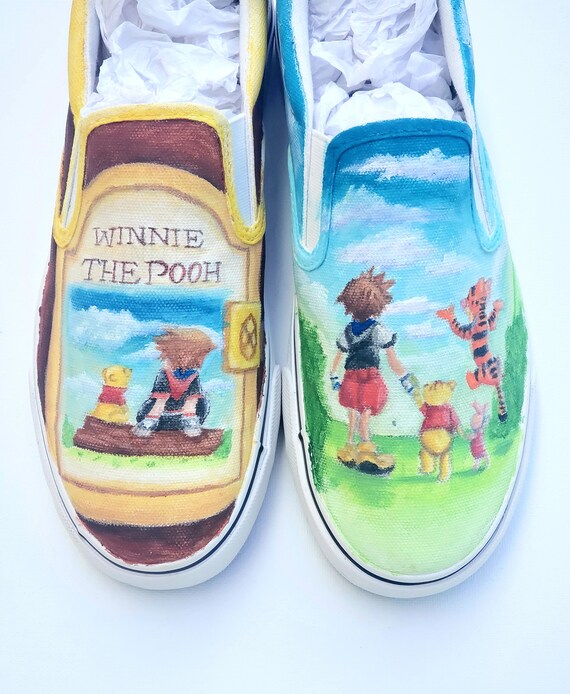 winnie the pooh vans size 6