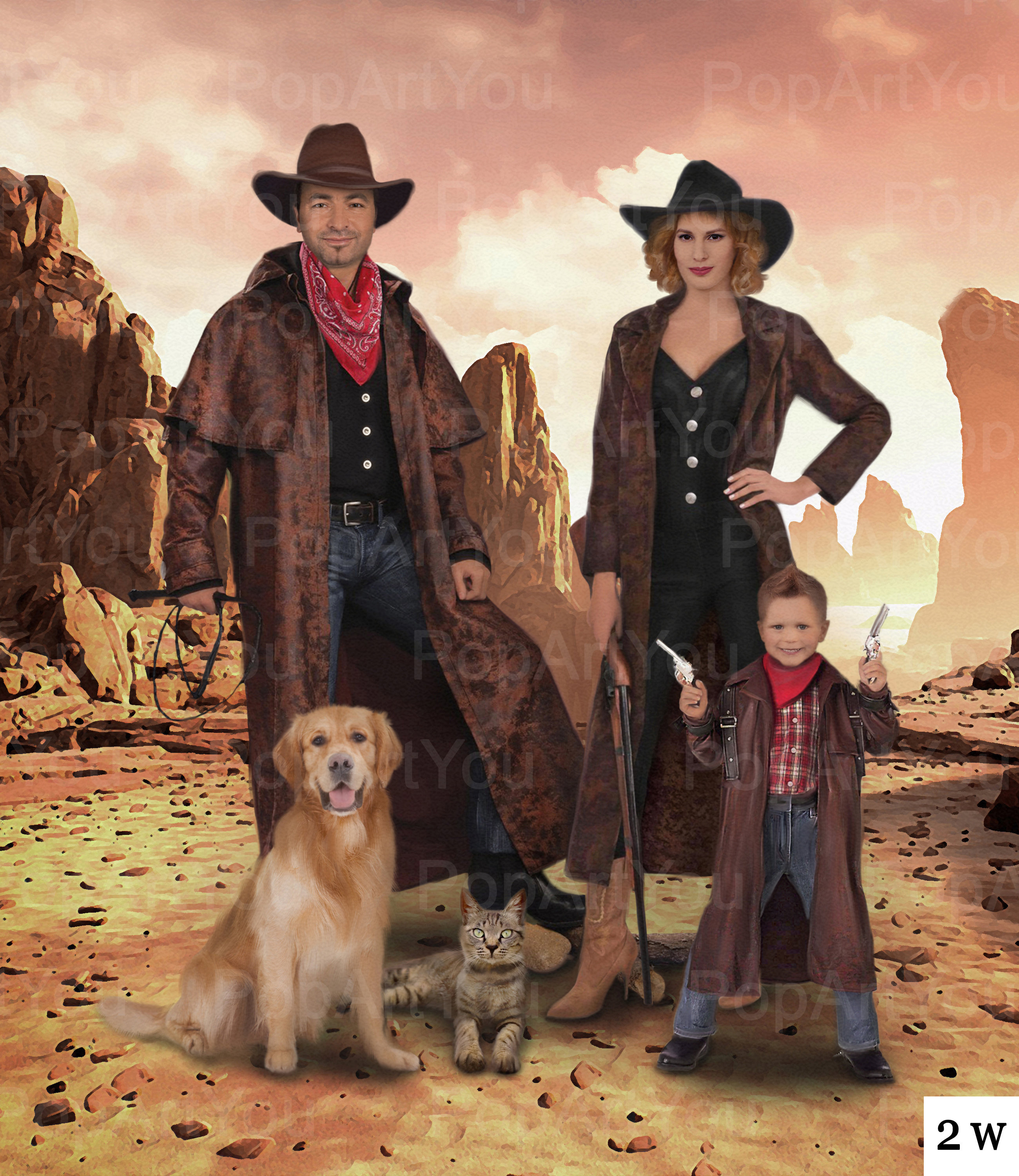 Wild West Family Names Wild West Family Names