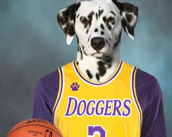 Dog Basketball Shirt 