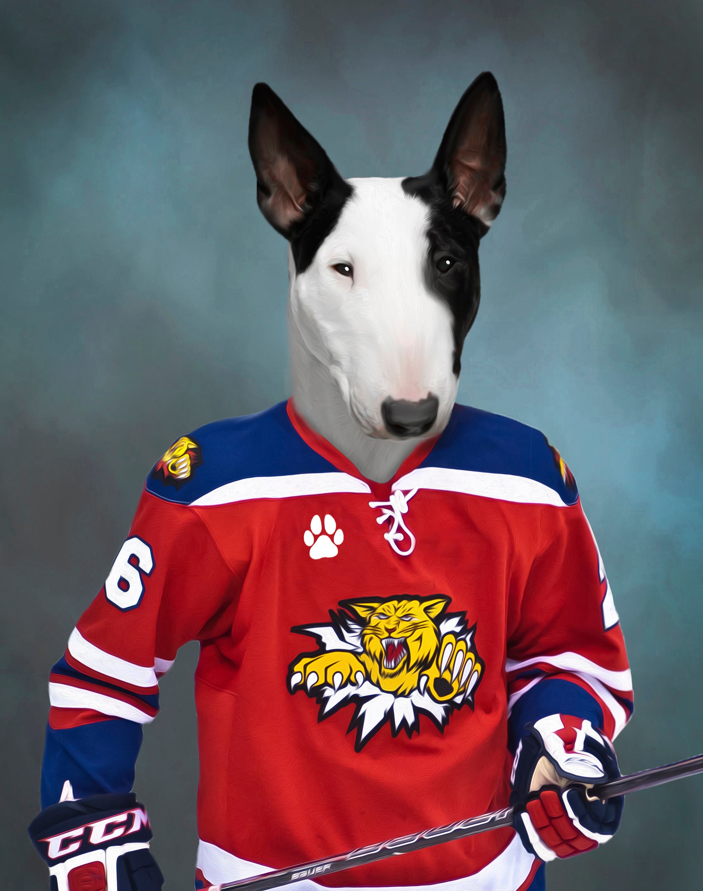 Hockey Dog Jersey 