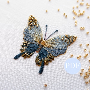 The Beaded Butterfly Pattern