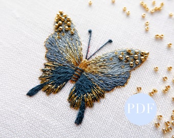 The Beaded Butterfly Pattern