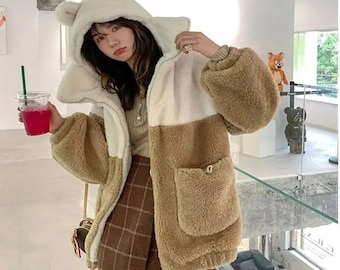 Women's Lamb Wool Coat