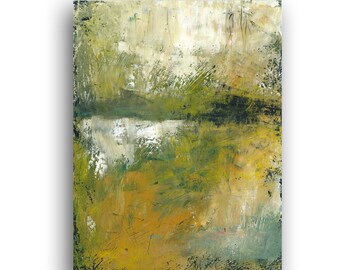 オリジナル絵画、半抽象画、水彩オリジナル、オリジナル風景画、半抽象