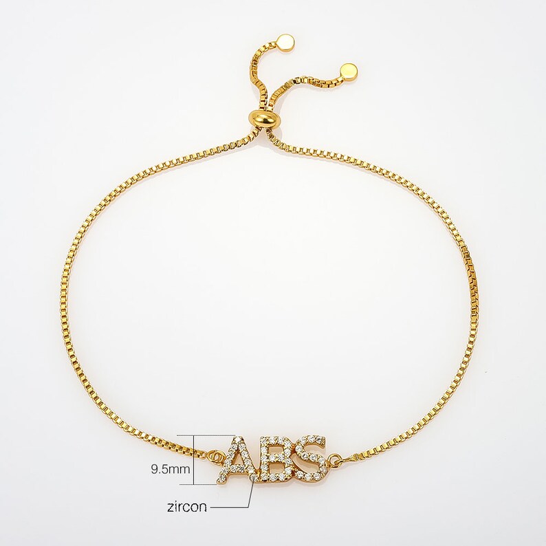 Custom Jewelry Gold Plated Custom Name Bracelet 14 Fonts Style To Choose Customize Your Name Bracelet Any Name Bracelet Custom Bracelet