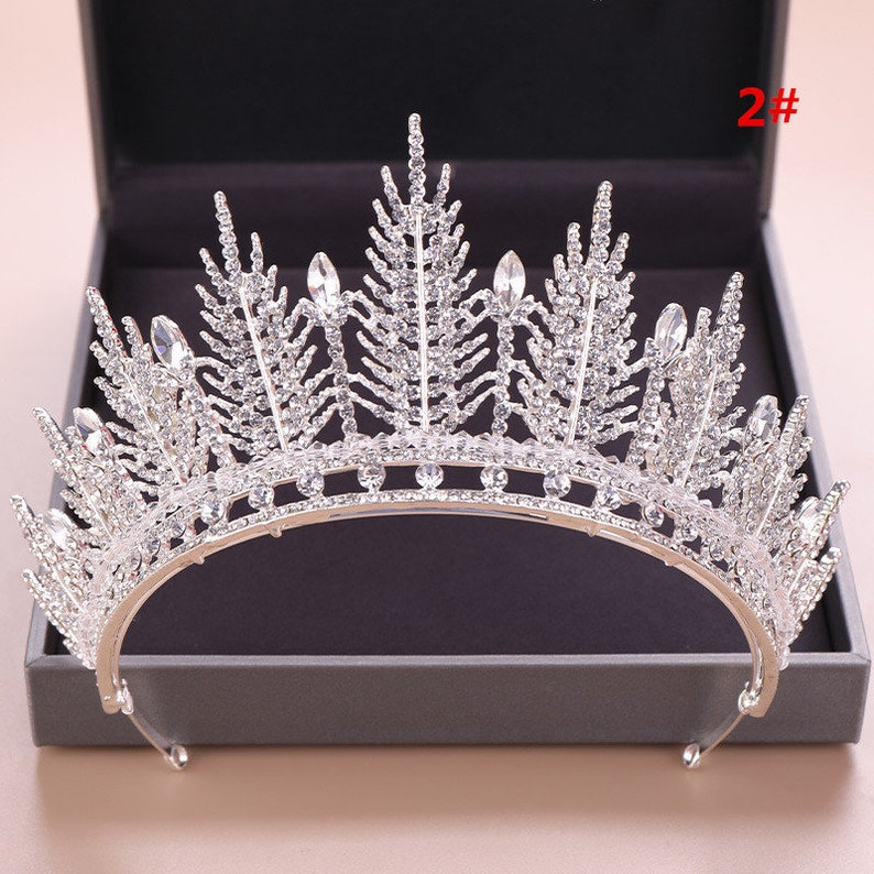 Gold Princess Crown Gold Tiara Gold Crown Gold Bridal Tiara Gold Rhinestone Wedding Tiara Princess Tiara Royal Bridal Crown