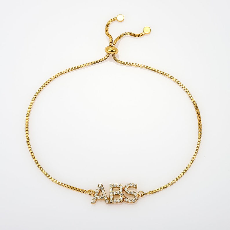 Custom Jewelry Gold Plated Custom Name Bracelet 14 Fonts Style To Choose Customize Your Name Bracelet Any Name Bracelet Custom Bracelet