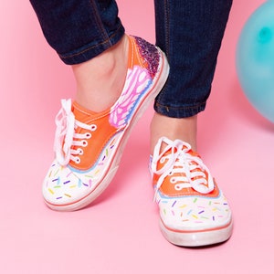 Vans cupcake shoes discount