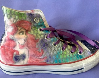 ariel converse shoes