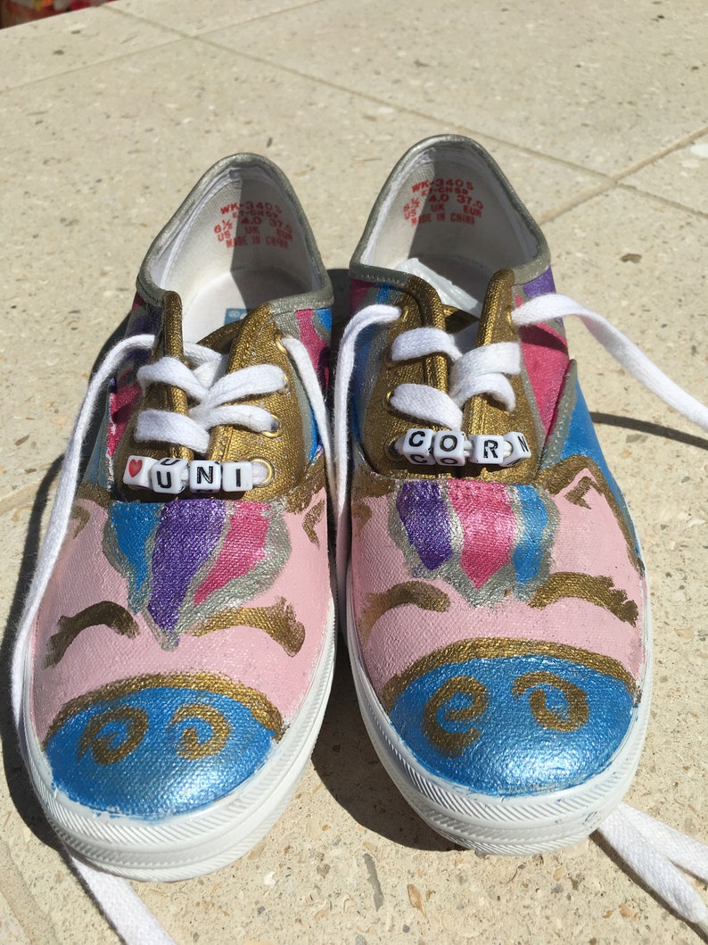 custom pro keds