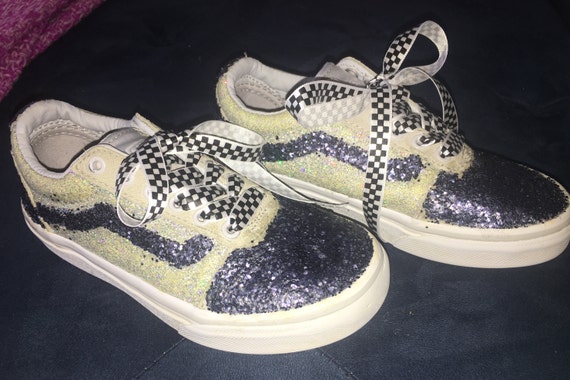 girls vans size 12