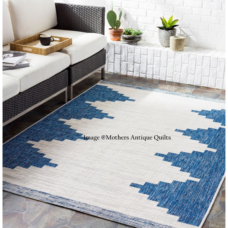 Navajo Rug Antique Kilim Rug Floor Rug Boho Rug 6x9 Ft Rug Indian Rug Kitchen Rug Cotton Rug Area Rug Kilim Rug Handmade Rug