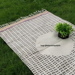 3x5 Ft Rug, Cotton Rug, Living Room Rug, Handmade Rug, Modern Rug, Kitchen Rug, Floor Area Rug, Decorative Rug, Large Rug, Hand woven Rug