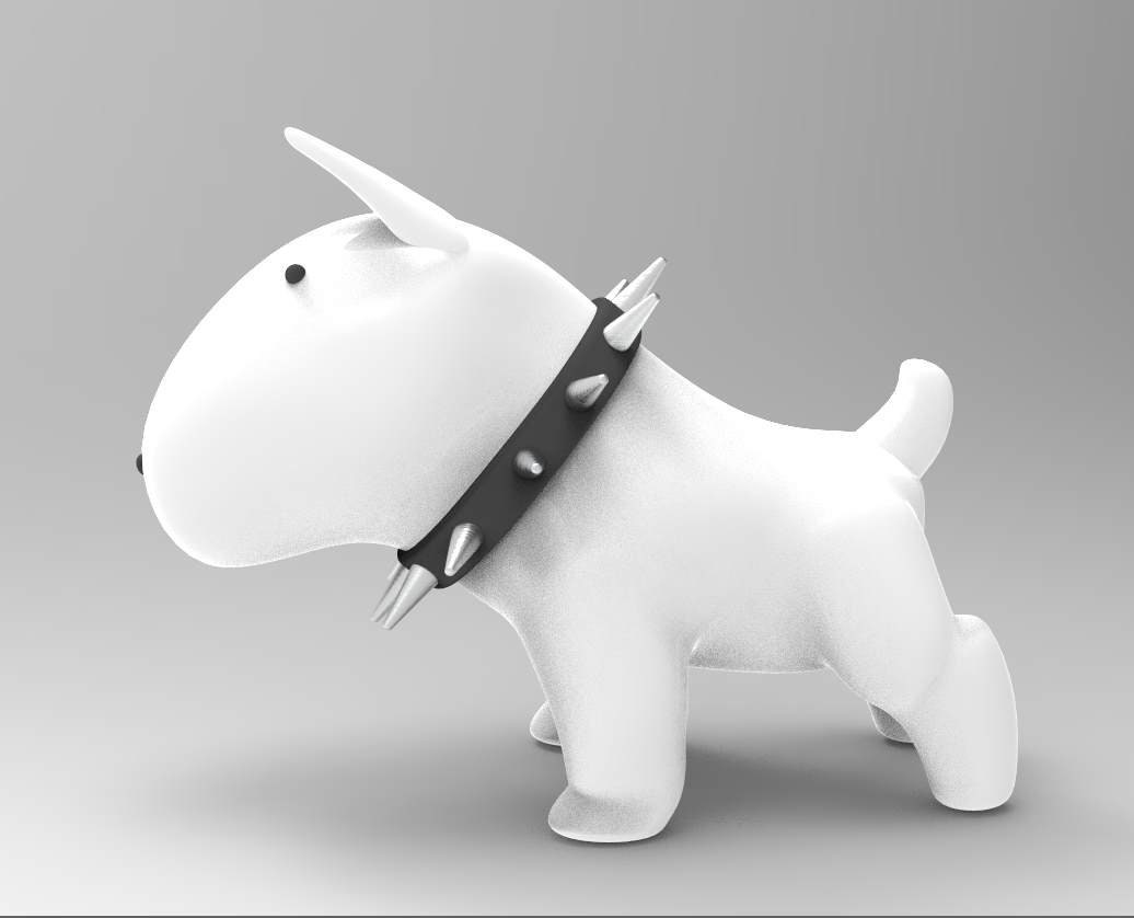 Bull terrier sale 3d