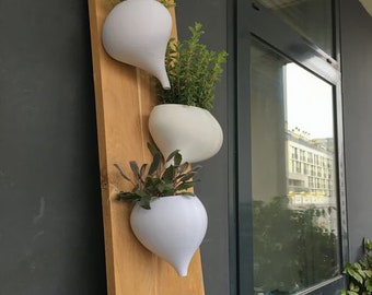 mur de pot de fleurs - 3D STL