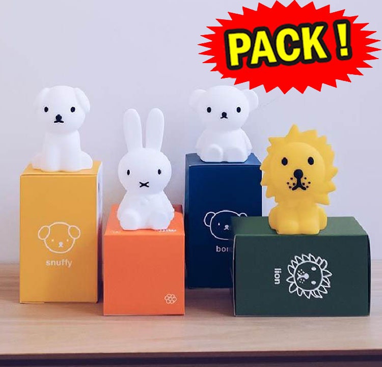Dog Bear Lion Rabbit Miffy and Friends 3D Stl - Etsy