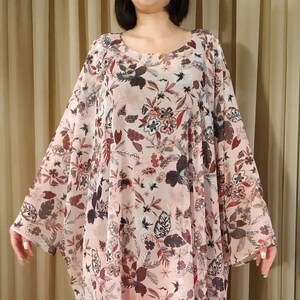 Caftan paisley/Beach-Party/Beachwear caftan/fringe caftan/plus Größe/Sommerkleid/handgemacht/.