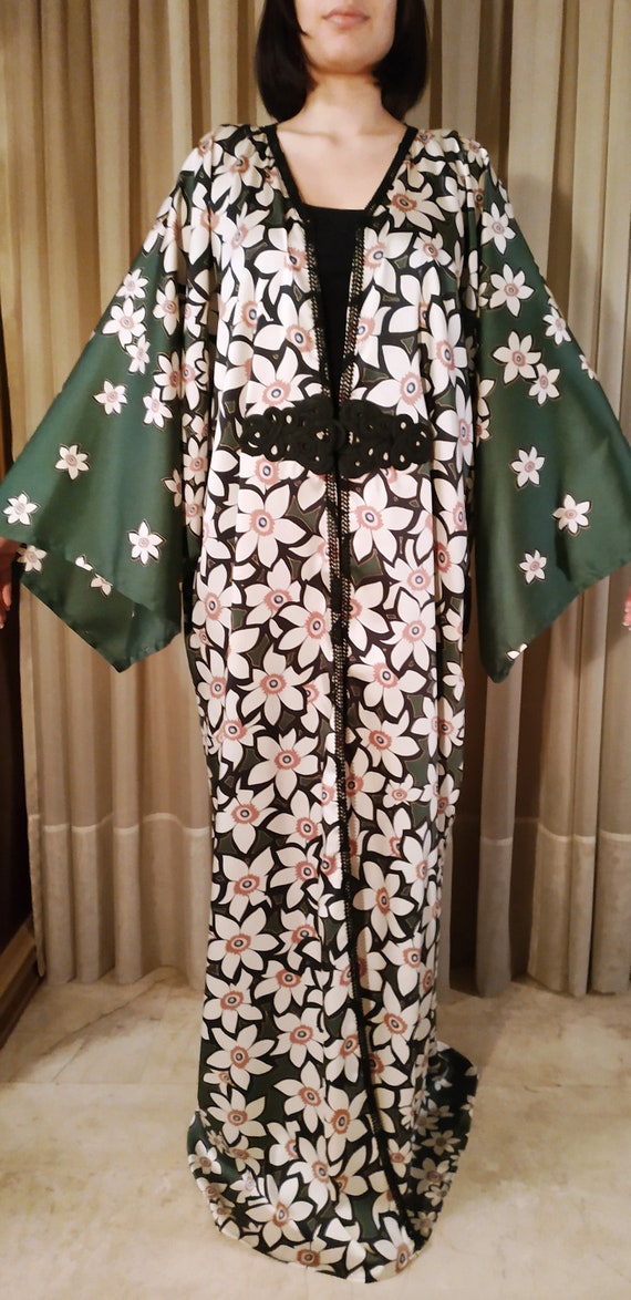 elegant kimono dress