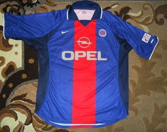 psg throwback jersey