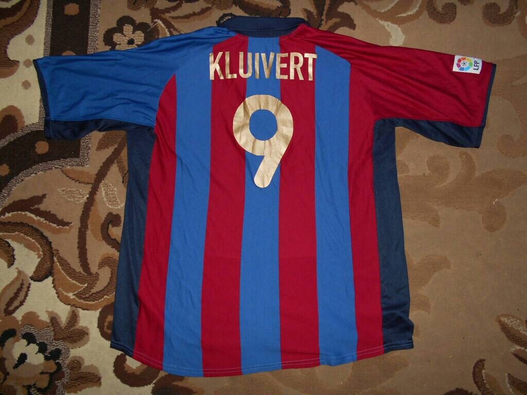 Barcelona jersey 2001 Clearance