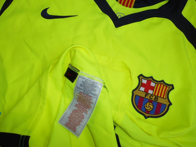 barcelona jersey 2005