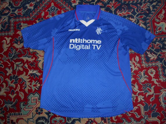 glasgow rangers new shirt