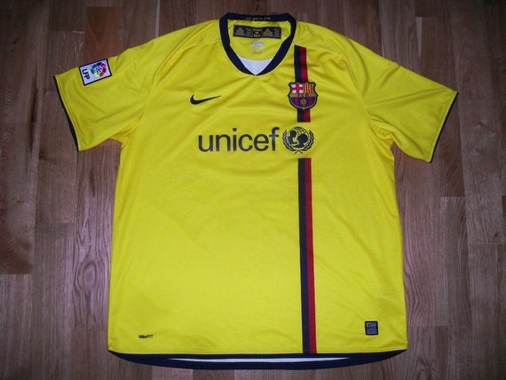 fc barcelona 08 09 jersey