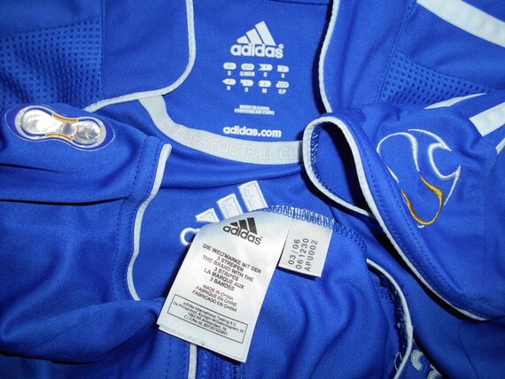 Chelsea London 200608 ADIDAS S HOME 3 shirt jersey 06 Chelsea London 200608 ADIDAS S HOME 3 shirt jersey 06