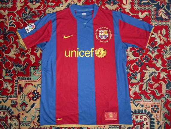 fc barcelona 2008 jersey
